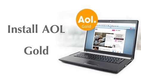 Tap Open. . Download aol desktop gold